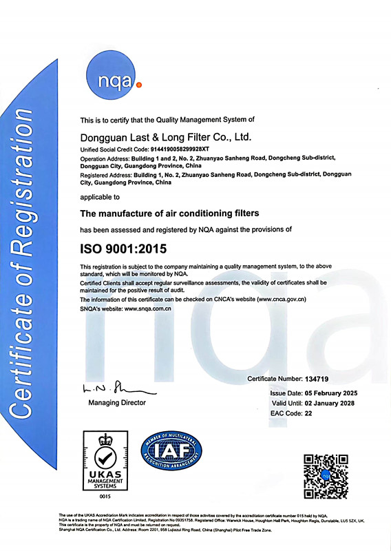 ISO 9001:2015
